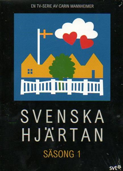 3 DVD SCHWEDISCH SWEDISH SVENSKA HJÄRTAN Komplette 1.Staffel Säsong Season 1 NEU